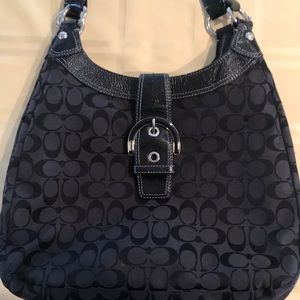 Black Coach bag
